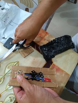 Product Review of Wall Clock Mute Quartz Movement Repair Parts Replace Sets Include DIY Clock Mechanism & Hour Hand from M**i 1