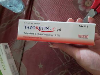 Product Review of Kem dưỡng da bôi mụn xanh lá, đỏ tuýp 15g và 30g tozaterin trị from t**🐇 0