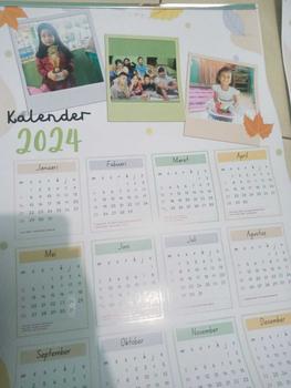 Product Review of KALENDER CUSTOM FOTO 2025 PAKAI FOTO SENDIRI from G**a 0