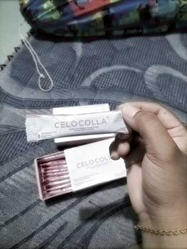 Product Review of CELO COLLA PEACHBOOM DRINK Peach from P**i 2