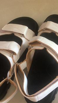 Product Review of Giày Sandal Nữ 2 Lớp 2 Quai Xé May Liền Đế Cao 3cm Mã HNSD3F865 from G**e 0