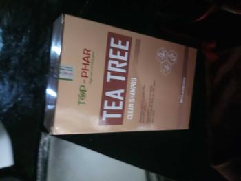 Product Review of Dầu gội đầu hỗ trợ mọc tóc,sạch gàu, giảm dầu giảm rụng tóc Tea Tree Clean Shampoo 300ml from H**i a** a** 0