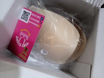 Product Review of Áo Dán Nguc Cài Trước Bàn Tay Nâng Nguc Tạo Khe Kèm Dây Trong YUKI STORE 0127 Bra Kem Nữ from T**o 0