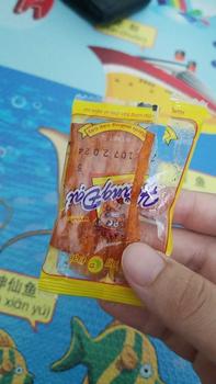 Product Review of 1 Bịch 20 Gói Bim Bim Oishi Đậu Xanh Nước Dừa(gói 6g) bimbim snack ông già đậ u from M**n 0