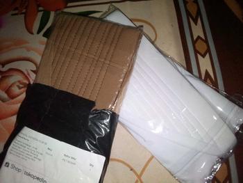 Product Review of Kaylahijab99"Dinamic Sportwear" jilbab Muslim kerudung Wanita Bergo linear Sport Standar Panjang Nyaman dipakai sekolah olahraga dan kerja Bahan Jersey Sporty Pet Tebal coklat pramuka Instan Santai Topi from ** 1
