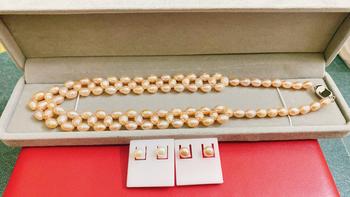 Product Review of Hoa tai nước ngọt 5-6mm khuyên tai from D**u H**g 1