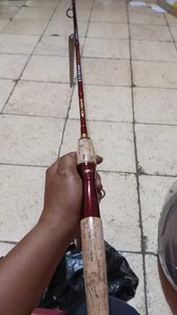 Product Review of Joran Maguro Extreme Reborn 20TH 165cm 6-14lb,180cm 6-15lb carbon hollow from f**t 1