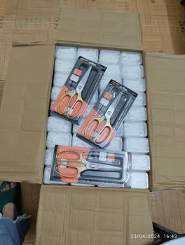 Product Review of Combo Kéo cắt gà siêu chống gỉ, siêu bền from T** ** 1