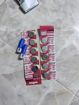 Product Review of ￼Pin CR2032H Chính Hãng Maxell Lithium 3v - Pin Remote Smartkey Ô tô Xe Máy Đồng Hồ Thiết Bị Các Loại (1 vỉ 5 viên) from D**5 0