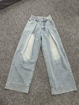 Product Review of Quần Jeans Ống Rộng Phong Cách Hàn Quốc KARA 498- Chất vải dày dặn, thoải mãi, dễ phối đồ from p**0 0