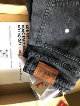 Product Review of [ ĐỘC QUYỀN LÂM PARK ] Quần jeans dáng suông Lark Studio Relax fit jeans Nam Menswear from N**n 0
