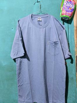 Product Review of (Paket isi 4 Pcs) Kaos Pocket Saku MBN Pria Wanita Fashion Army Cream Distro Hitam Katun from m**o 0