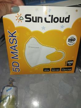 Product Review of Thùng 100C khẩu trang y tế 5D Mask 3 lớp SUN CLOUD Thiên Hưng kháng khuẩn, ngăn bụi mịn, mềm mại, ôm gọn mặt đạt chuẩn cao cấp y tế from h** s** #**# 0