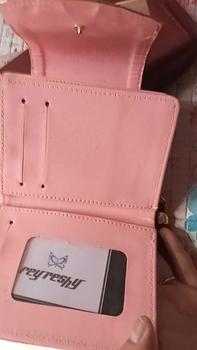 Product Review of Reyreshy JESICA - Dompet Lipat Mini Dompet Koin Lucu Kartu Uang from i**3 1