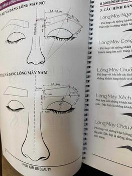 Product Review of SỔ LUYỆN VẼ SỢI HAIRSTROKES - BBBROWS Tổng hợp from B**y 2