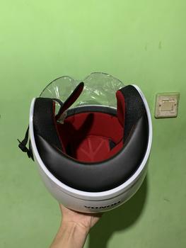 Product Review of Helm scoopy New original honda from ع**ز 3
