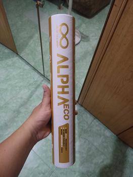 Product Review of Shuttlecock  Cock Badminton 3 IN 1 Nitro Gold / Alpha Black / Alpha Eco White Original from S**n T**g 0
