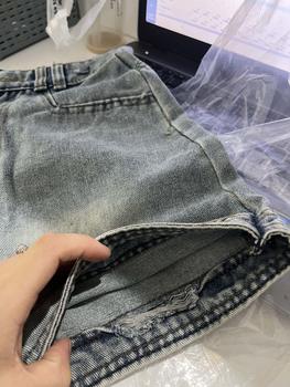 Product Review of Quần Jeans Đùi From Chữ A Cạp Cao Basic Dễ Phối Đồ from N**n T** V**g 1