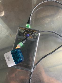 Product Review of Bộ Sạc Nhanh 25W-2 Cổng Aromax - Cáp C to C siêu bền (BH 12 tháng) Phụ Kiện Sạc Điện Thoại Usb Usb Kem Type C Kem Type C sacnhanh android from T**n N**n 0