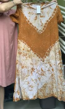 Product Review of Batik Usman - Terbaru Daster Rampel Jumbo Rayon Twill Cap Malaman Pekalongan Kekinian Viral from L**️ 1