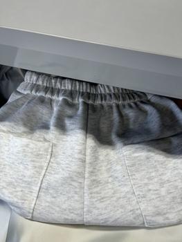 Product Review of Quần nỉ Raylin N07, quần ống rộng cạp chun có cúc và khoá quần, quần nỉ ép cotton - Ong, Nữ from N**ạ 1