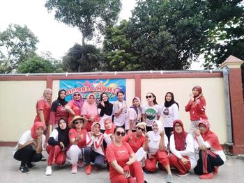 Product Review of Baju olahraga wanita baju senam baju zumba baju aerobic baju yoga baju fitnes baju atasan senam kaos atasan senam adl02 from F**A 0
