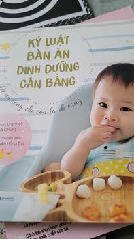 Product Review of Sách - Kỷ luật bàn ăn - Dinh dưỡng cân bằng: Để ăn rong chỉ còn là dĩ vãng (Bản thường) from N**u 0