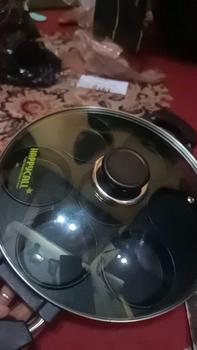 Product Review of 7 Datar (COD) FREE BUKU RESEP + SUTIL  PACKING TAMBAHAN KARDUS (GRATIS) Cetakan Kue Happycall 7 Datar / Cetakan Apem / CETAKAN MAKLOR / Teflon Loyang Kitchenware Martabak alat pancake lks ori telor from a**i 0