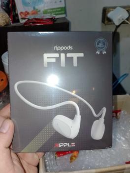 Product Review of 【Hot Selling】Ripple Rippods Fit F2 Sport Bluetooth Earphone wirelesss headset/handsfree 5.3 Garansi 1 tahun headphone earphones COD from A**o 0