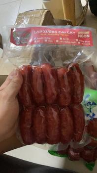Product Review of Combo 1KG (2 vị) 500gr Lạp xưởng TÔM+ 500gr Lạp xưởng TRUYỀN THỐNG sấy dẻo nhà làm +đóng gói hút chân không cẩn thận from S**g T**n 0