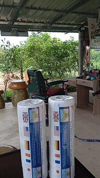 Product Review of กระดาษรองคอตัดผม ยกแพ็คสุดคุ้ม 5 ม้วน กระดาษพันคอตัดผม กาวแน่น ม้วนใหญ่ เกรด A กาวแน่นยืดหยุ่นดีเยี่ยม พร้อมส่งจากไทย บุรุษ from ส**์ ม**์ 0