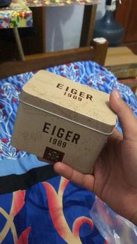 Product Review of EIGER JAM TANGAN PROVO BLACK from y** 1