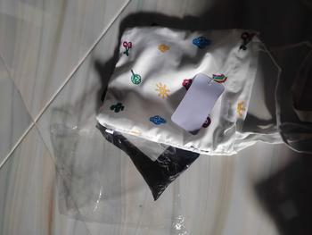 Product Review of MUKENA ANAK KARAKTER MUKENA ANAK MURAH 2-9TH Bunga Polka Dot Putih Muslim from s**n 1