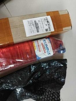 Product Review of klinbos pembersih porselen 5X lebih kuat dan hemat bersihkan kerak kamar mandi Jamur Plastik Stainless Kamar Kecil Dapur Anti bakteri Merah Sarung Cair Kamar Kecil Dapur Anti bakteri from S**. 1