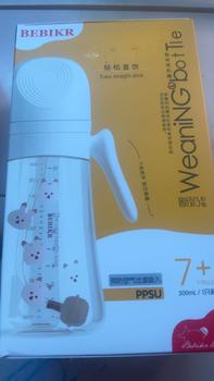 Product Review of ขวดนมฟางอเนกประสงค์ สำหรับทารกและเด็ก ถ้วยฟางสำหรับดื่มนม เหมาะสำหรับเด็กอายุ 1-2-3 ปี ทนต่อการแตกร้าว นานกว่า 6 เดือน หนึ่งขวดมีสามวัตถุประสงค์ from M**ี 3