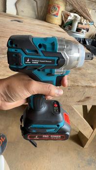 Product Review of 21V/48V บล็อกไฟฟ้า แบตบล็อกไฟฟ้า apr บล็อกไฟฟ้าถอดล้อรถ ชุดประแจบล็อกไฟฟ้า ด้ามฟรีไฟฟ้า เครื่องมือช่างยนต์ สว่านไฟฟ้าไร้สาย ️ สว่านไร้สาย บล็อคไฟฟ้าแรงๆ บล็อกไร้สาย บล็อกแบตไร้สาย บล๊อกแบตไร้สาย ประแจไฟฟ้า ไขควง กระแทก from อ**น 0