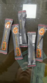 Product Review of (Date: 2027) Cà Phê Đen Hòa Tan Espresso KING COFFEE - Hộp 100 gói x 2.5g - đậm hương vị cà phê Ý Cafe from L**h 0