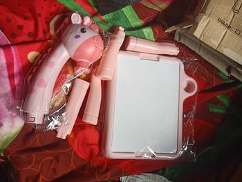 Product Review of Meja Belajar Projector Painting Meja menggambar Anak Mainan Furniture Edukasi Melukis Mewarnai Anak SPEEDS 025-3 from M**h A**n 3