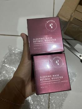 Product Review of (DAPAT 2) SLEEPING MASK RETINOL BOOSTER | DAVIENA SKINCARE from M**i 2
