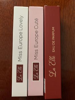 Product Review of Nước hoa nữ La Elle Eau de Parfum Miss Europe Secret chai 10ml - Sang trọng hơn bao giờ hết from T**7 0