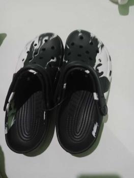Product Review of Cicilife Men's summer graphic tie dye hole shoes non slip flat sandals for men outdoor slippers Large size shoes from 💝**💝 0
