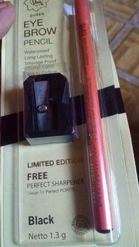 Product Review of Viva Pensil Alis Ori FREE Spoils Pencil Black, Dark, Brown ORIGINAL 100% from u**2 0