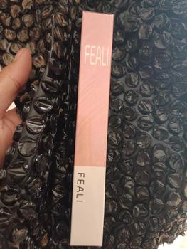 Product Review of 【BPOM】FEALI Mascara Waterproof Long Lasting Volumizing Eye Lash Makeup / Maskara Tahan Air Hitam Kosmetik from h**👣 2