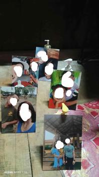 Product Review of กรอบลอยโฟโต้  A5 15X20  5 กรอบ 100-เคลือบกันน้ำ กันรอยกันฝุ่นฟรีที่แขวน กรอบรูป บอร์ดไดคัท ลอย from J**m 0