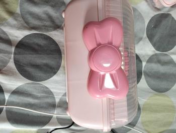 Product Review of ที่เก็บกิ๊บติดผมหลายชั้น กล่องเครื่องประดับสาวน่ารัก เชือกคาดศีรษะ ชั้นวางจอแสดงผล เครื่องประดับผมสำหรับเด็ก กล่องเก็บของ from เ**ย 1