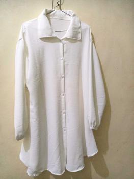 Product Review of ADELA Kemeja Tunik Crinkle Airflow by Sabilakiyowo Muslim Nyaman Panjang Atasan Kancing from f**z ** 0