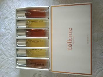 Product Review of ( 1 BOX ISI 6 PCS ) TALKME RICH SERIES EDT 30 ML Uniseks from ** A** E**I 1