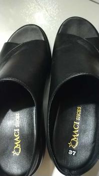 Product Review of DÉP DA CAO CẤP HỞ MŨI CAO 7CM Nữ DéP Shoes from C** t**t N**c 0