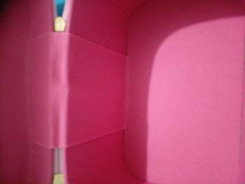 Product Review of BEU051 กระเป๋าเครื่องสำอาง มี 3 sizeให้เลือก วัสดุผ้า PUกันน้ำ มีหูหิ้วซิปอย่างดีกล่องเก็บเครื่องสำอางกันน้ำ กระเป๋าเดินทาง from น**ล 2