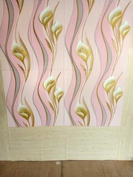 Product Review of 1pcs Wall Sticker Wooden Design  COD 3D Foam Wall Decoration Self-Adhesive Waterproof Sticker Bedroom 70X70 Foam Wall Paper Self-Adhesive Wallpaper 3D Three-dimensional Wall Sticker Imitation Wood Grain Wall COD from j**e 1